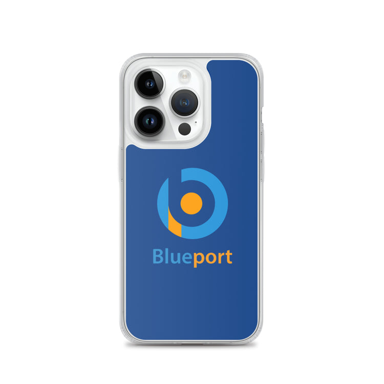 Blueport iPhone Case (Blue)