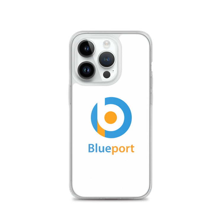 Blueport iPhone Case (White)