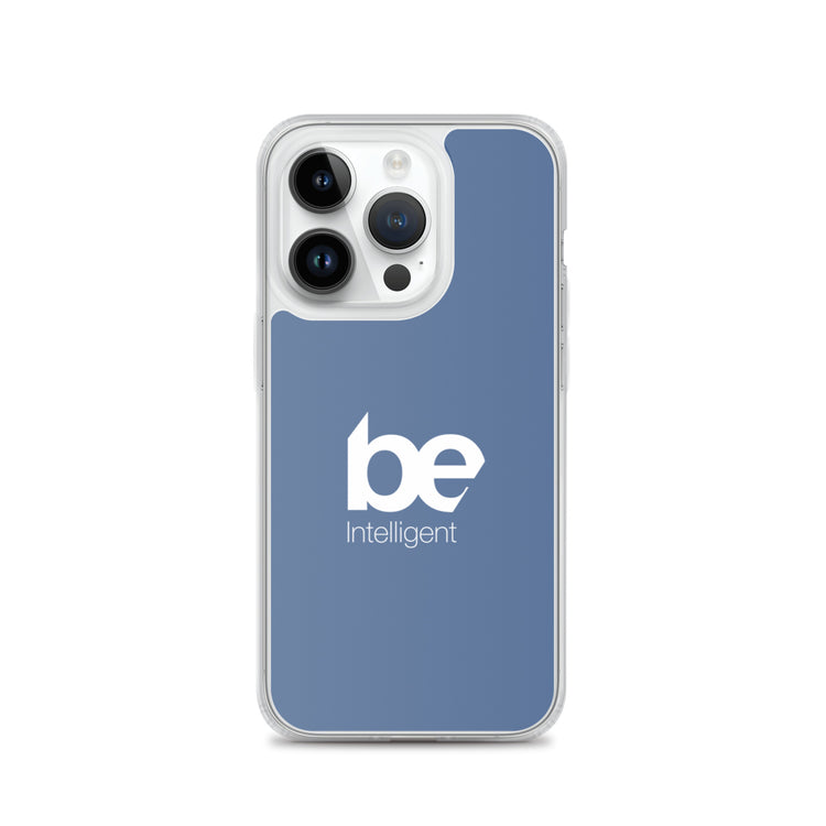 Be Intelligent iPhone Case (Blue)
