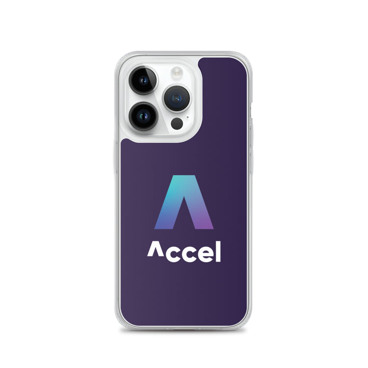 Accel iPhone Case (Accel Blue)