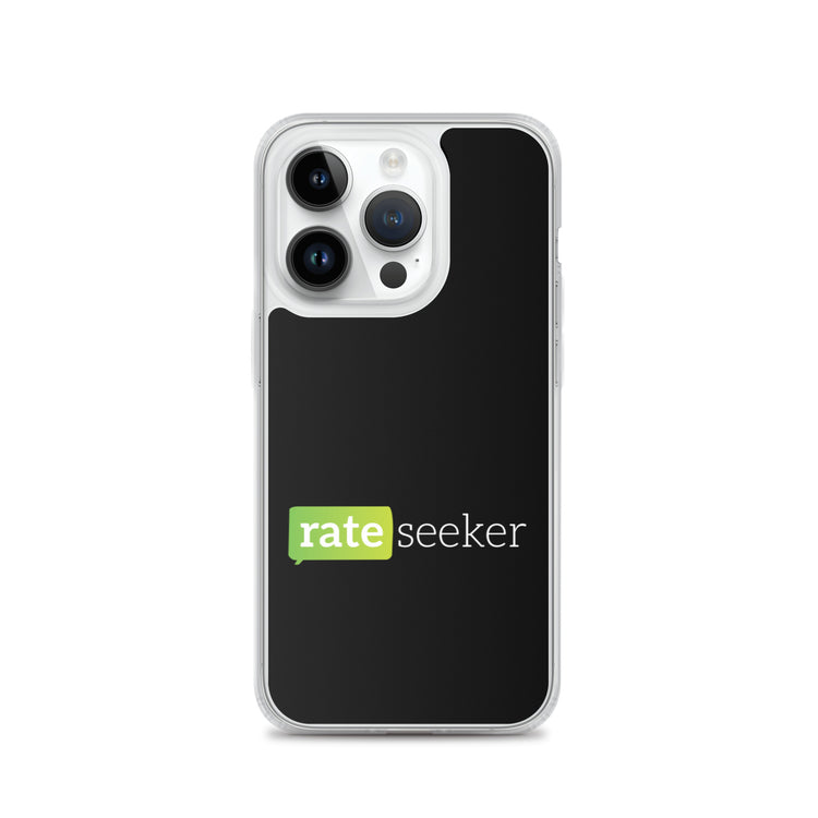 Rateseeker iPhone Case (Black)