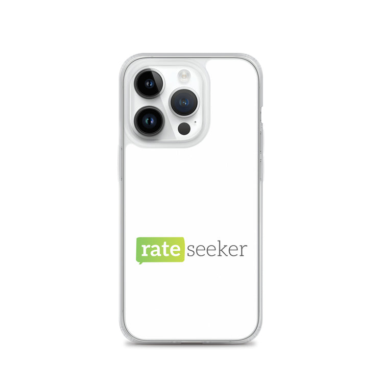 Rateseeker iPhone Case (White)