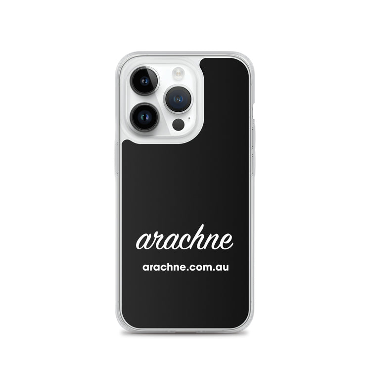 Arachne iPhone Case (Black)