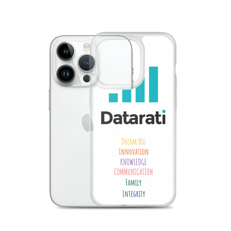 Datarati iPhone Case (White)
