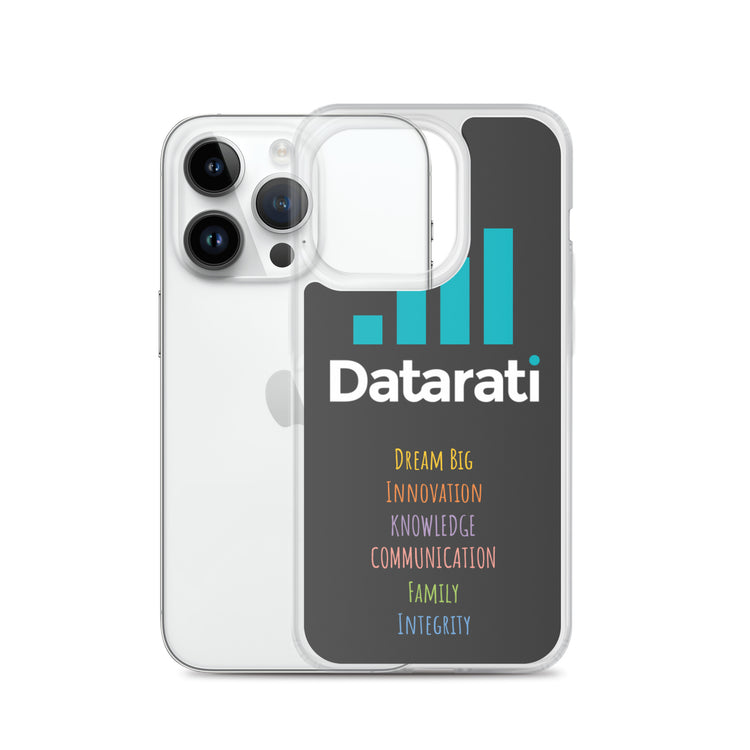 Datarati iPhone Case (Black)