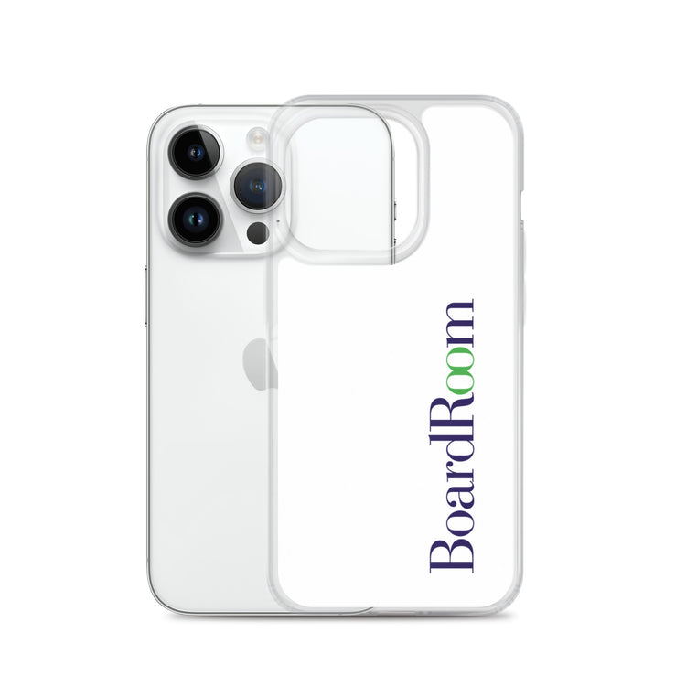 BoardRoom iPhone Case (White)