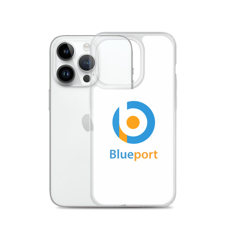 Blueport iPhone Case (White)