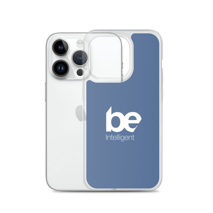 Be Intelligent iPhone Case (Blue)