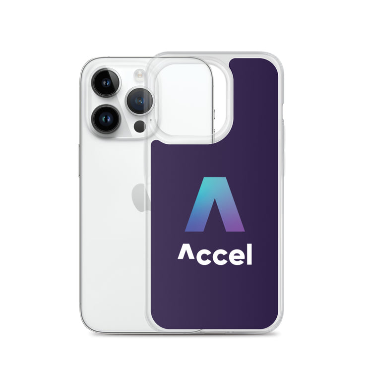 Accel iPhone Case (Accel Blue)