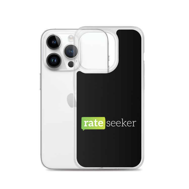 Rateseeker iPhone Case (Black)
