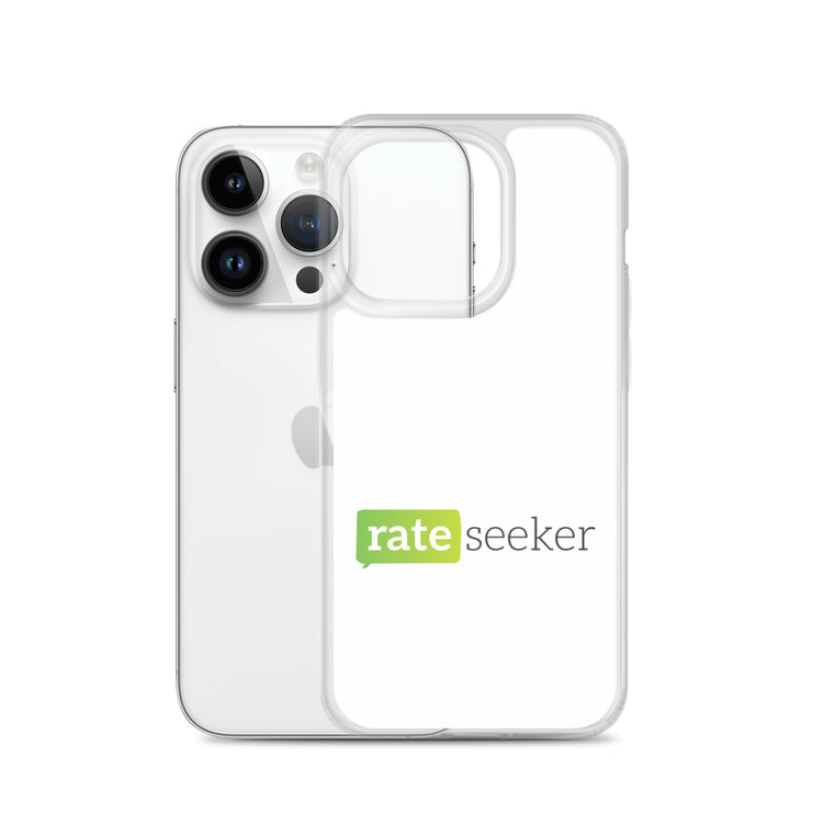 Rateseeker iPhone Case (White)
