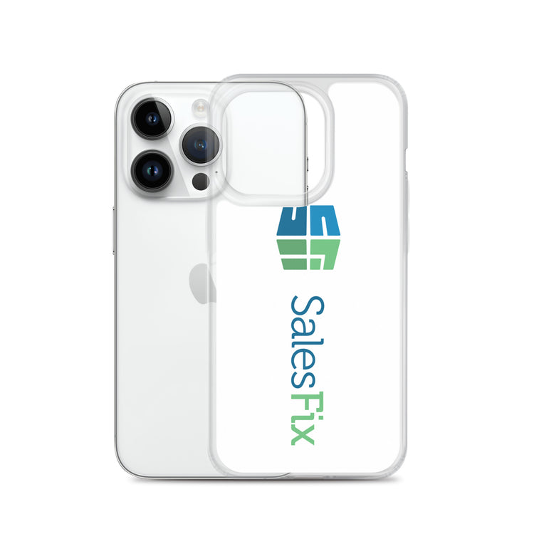 SalesFix iPhone Case (White)