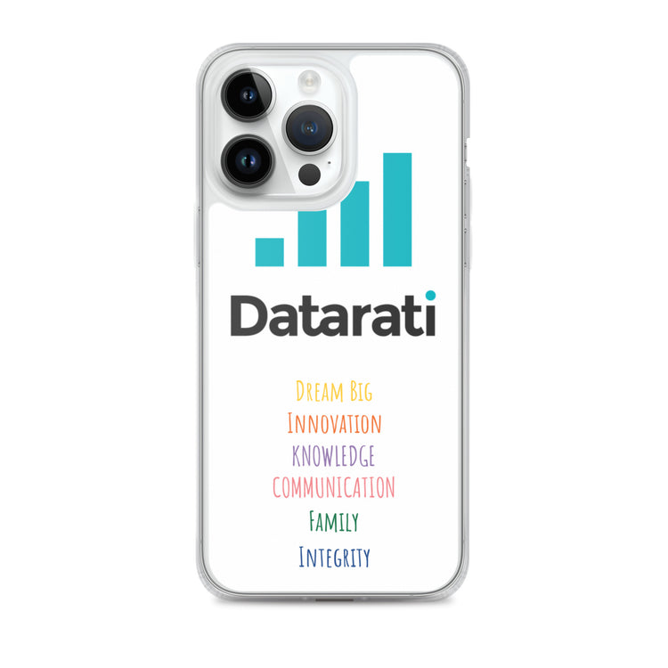 Datarati iPhone Case (White)