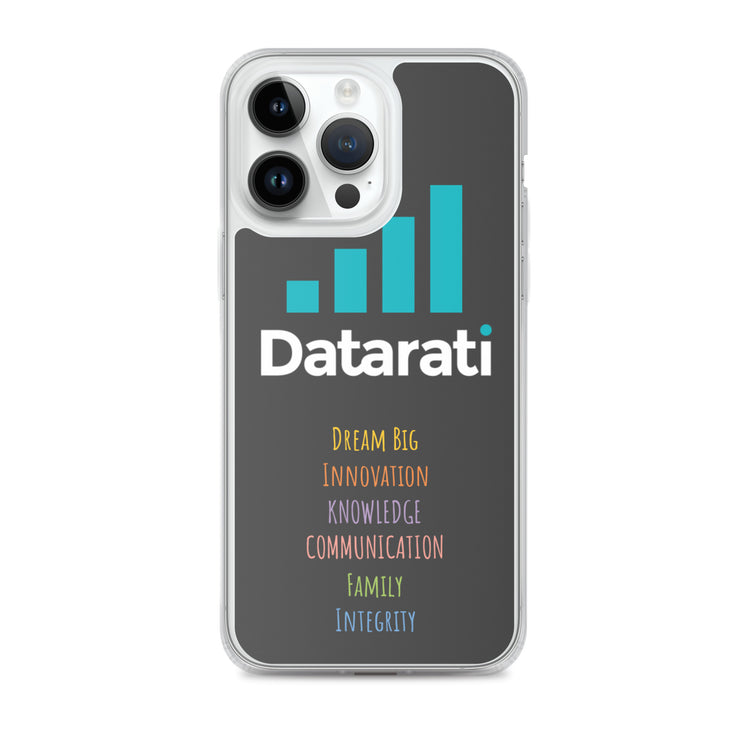 Datarati iPhone Case (Black)