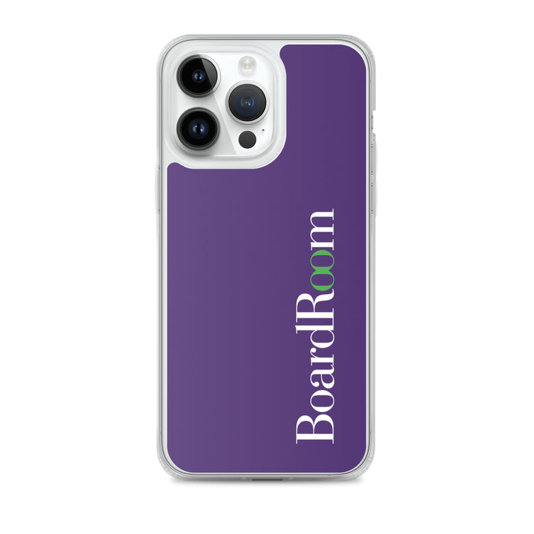 BoardRoom iPhone Case (Purple)