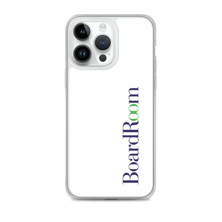 BoardRoom iPhone Case (White)