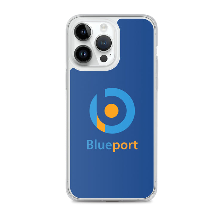 Blueport iPhone Case (Blue)