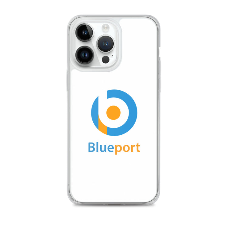 Blueport iPhone Case (White)