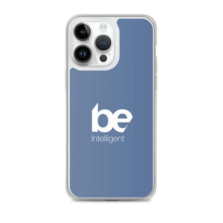 Be Intelligent iPhone Case (Blue)
