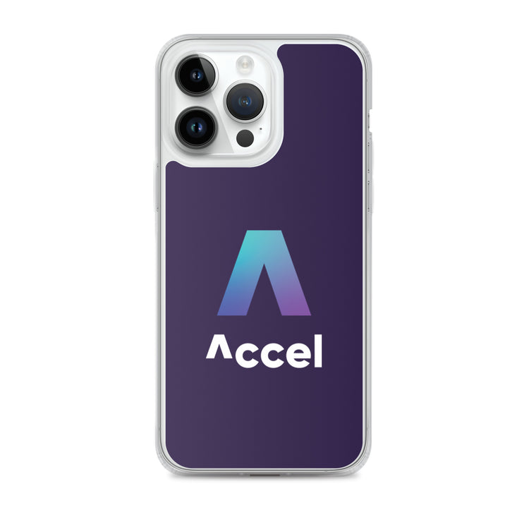 Accel iPhone Case (Accel Blue)