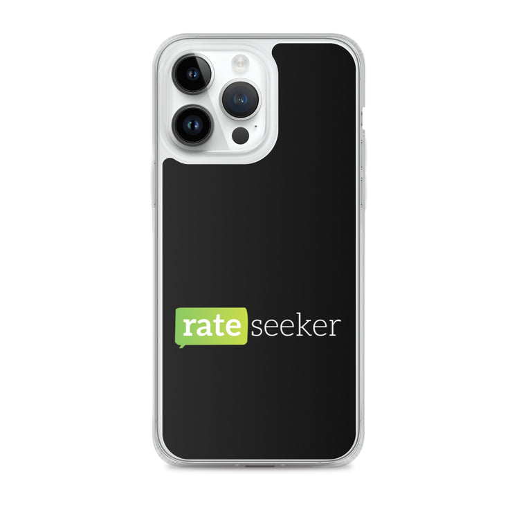 Rateseeker iPhone Case (Black)