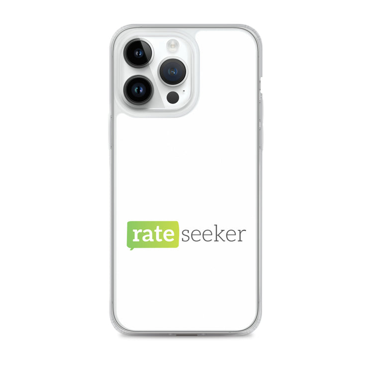 Rateseeker iPhone Case (White)