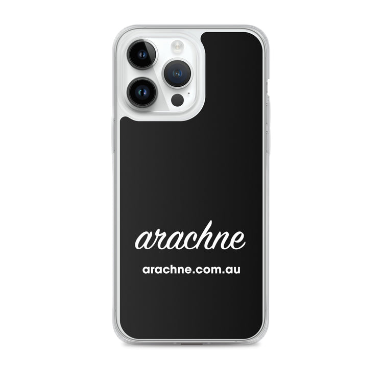 Arachne iPhone Case (Black)
