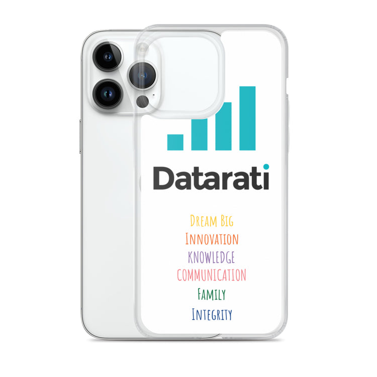 Datarati iPhone Case (White)