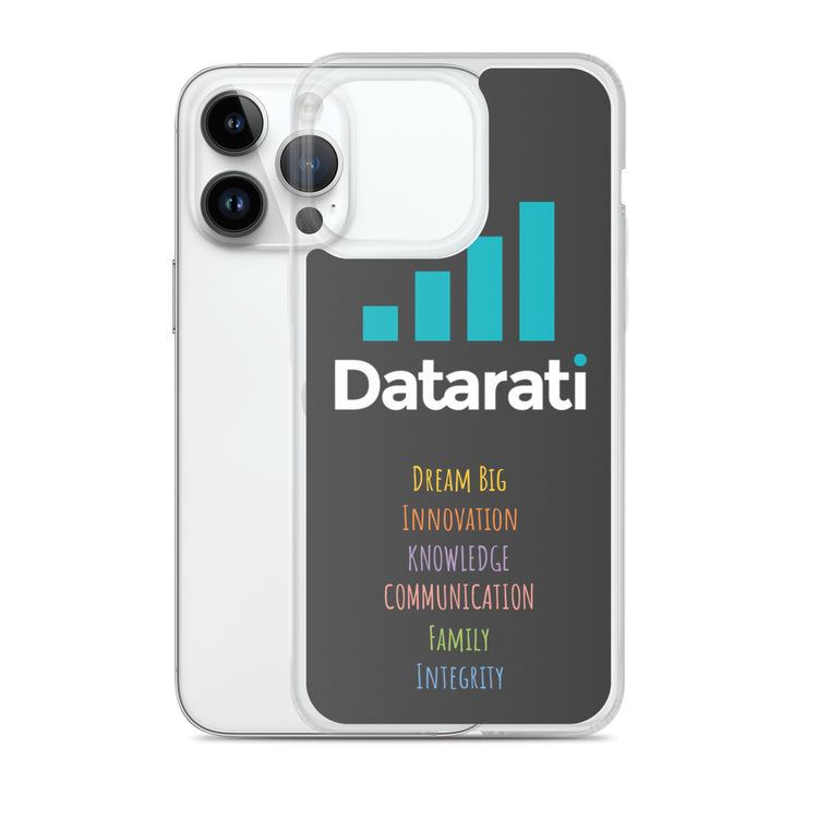 Datarati iPhone Case (Black)