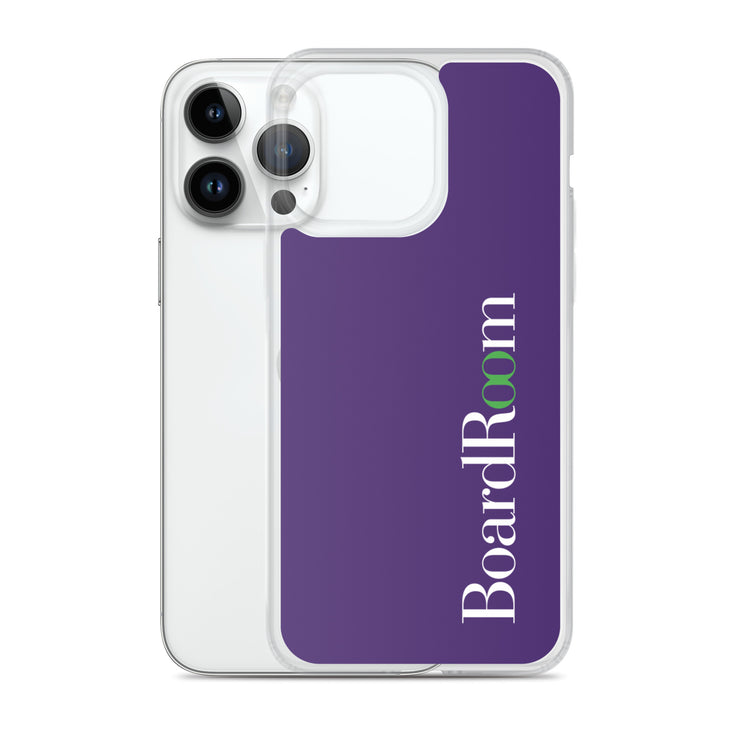 BoardRoom iPhone Case (Purple)