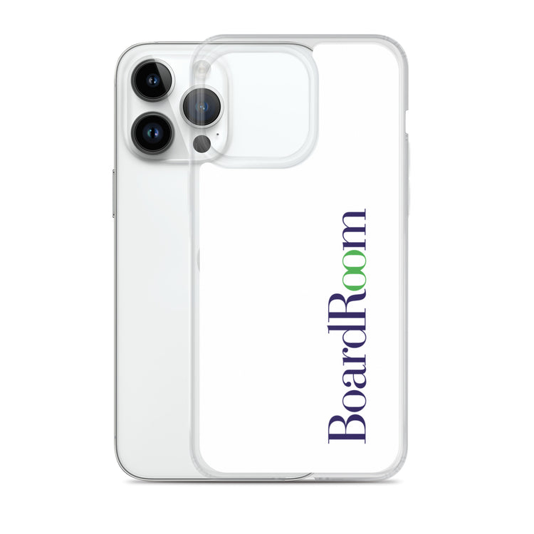 BoardRoom iPhone Case (White)