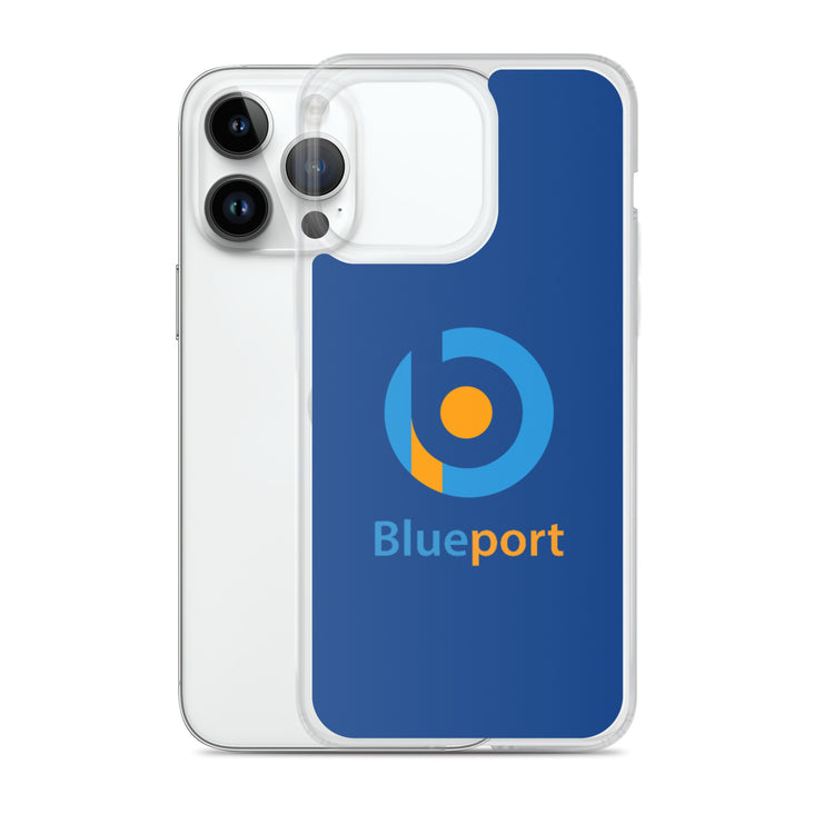 Blueport iPhone Case (Blue)
