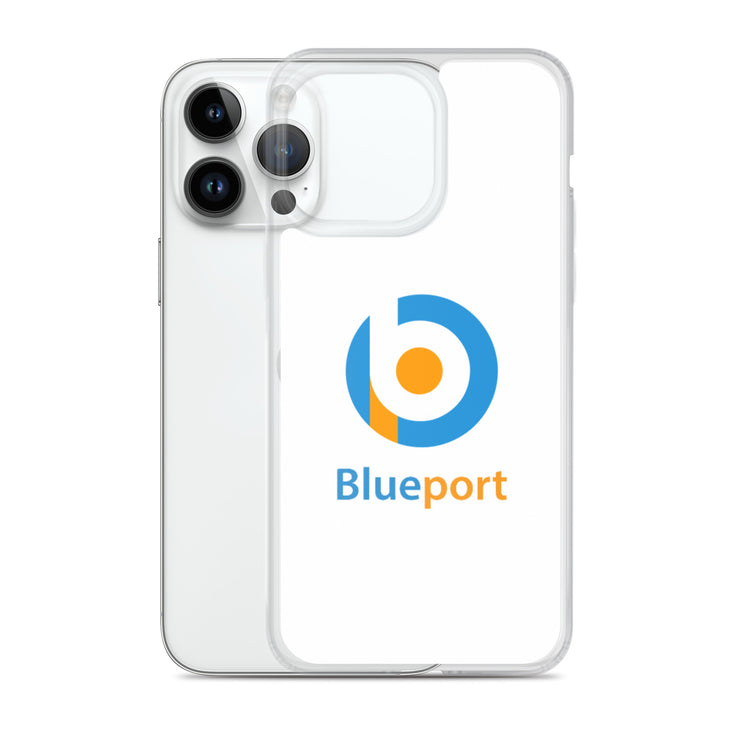 Blueport iPhone Case (White)