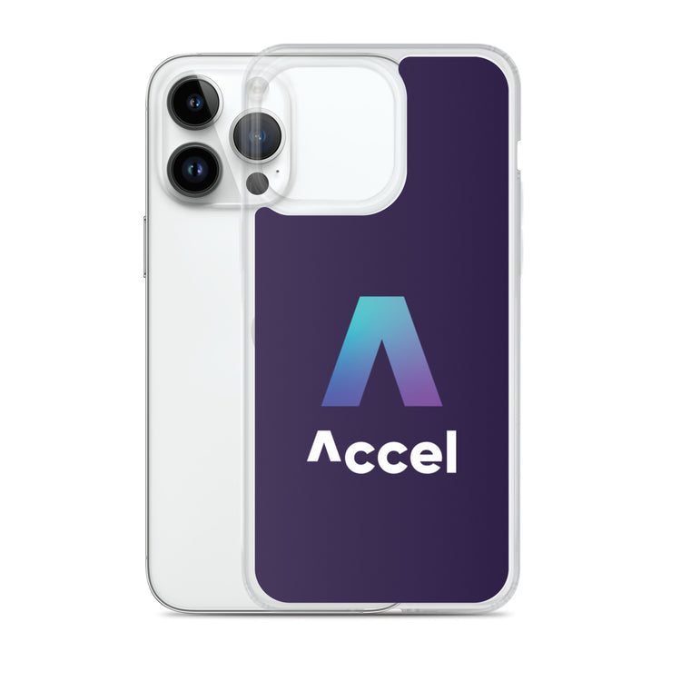 Accel iPhone Case (Accel Blue)