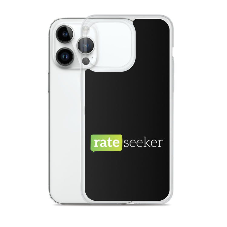 Rateseeker iPhone Case (Black)
