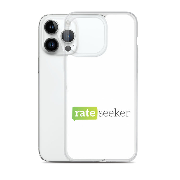 Rateseeker iPhone Case (White)