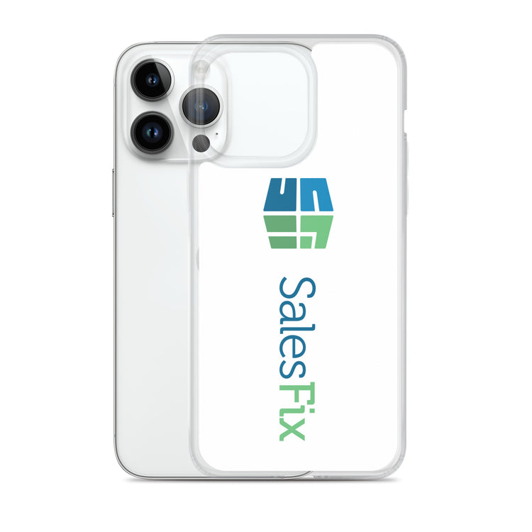 SalesFix iPhone Case (White)