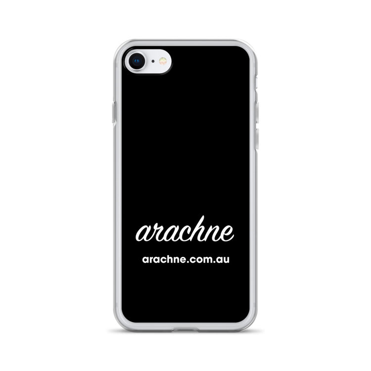 Arachne iPhone Case (Black)