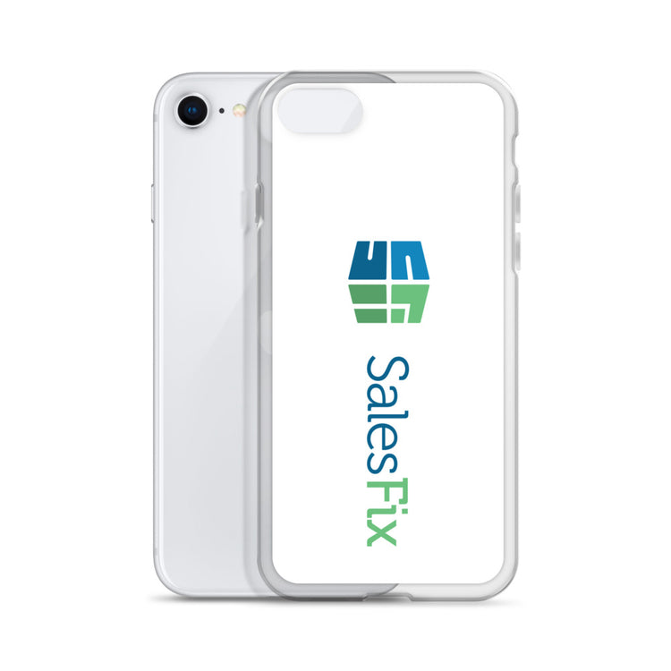 SalesFix iPhone Case (White)