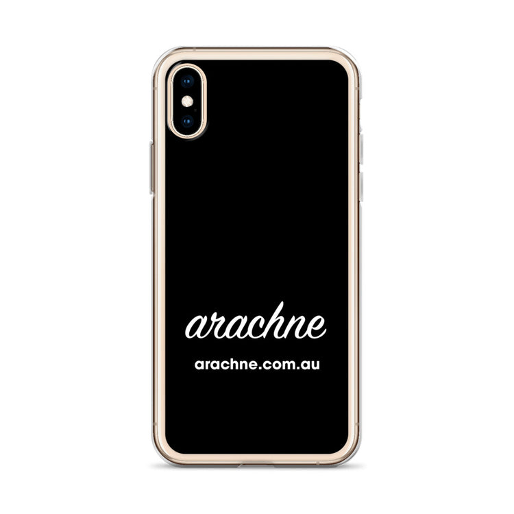 Arachne iPhone Case (Black)