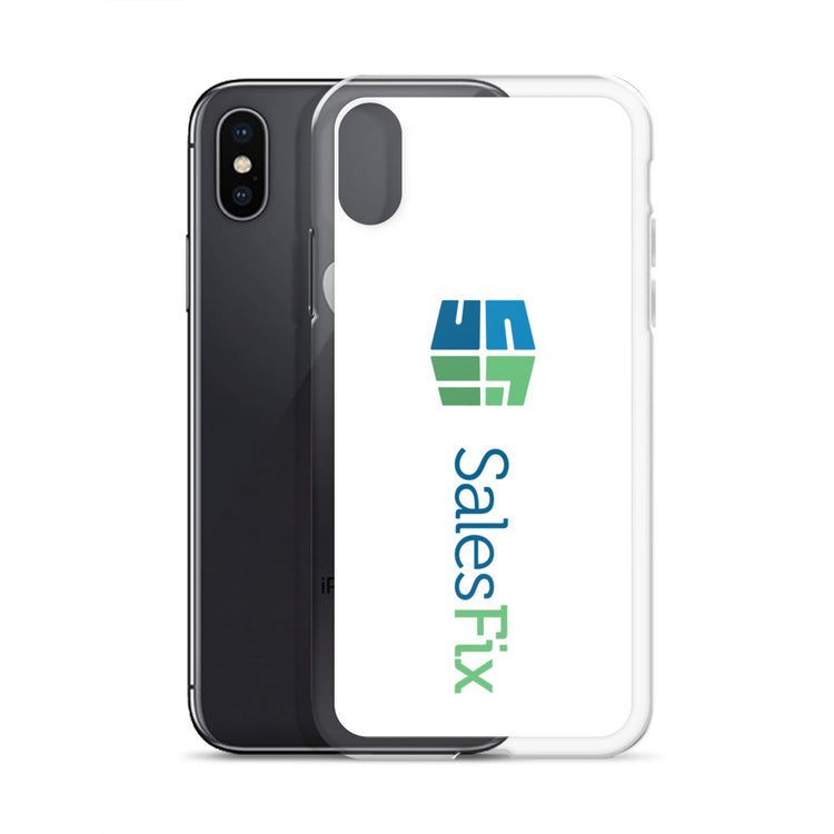 SalesFix iPhone Case (White)