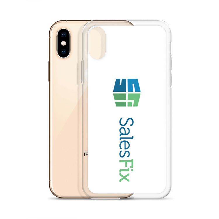 SalesFix iPhone Case (White)