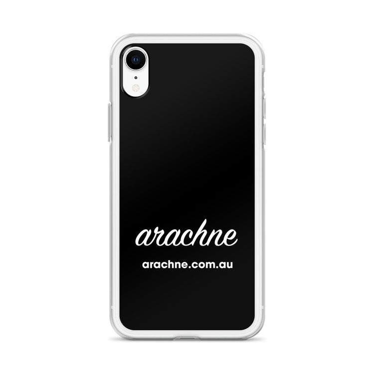Arachne iPhone Case (Black)