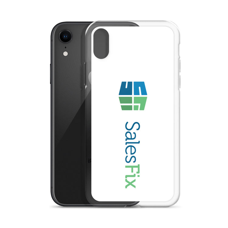 SalesFix iPhone Case (White)