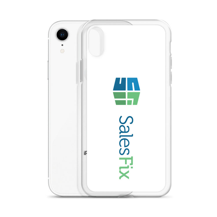 SalesFix iPhone Case (White)