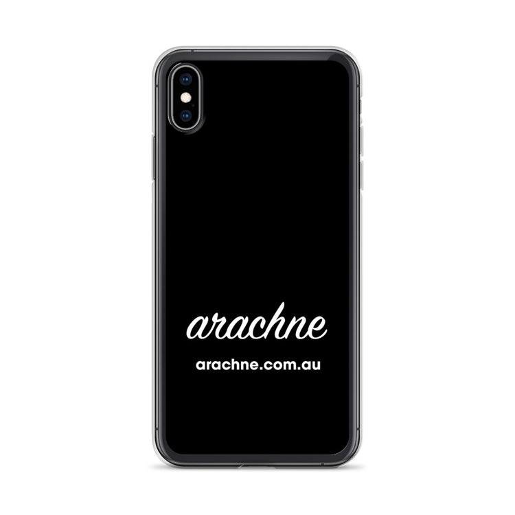 Arachne iPhone Case (Black)