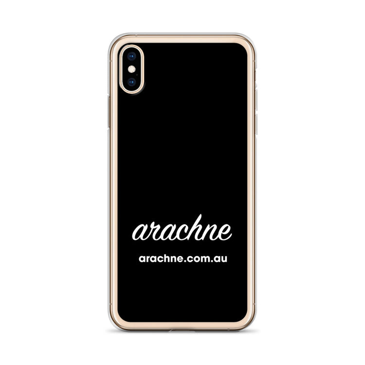 Arachne iPhone Case (Black)