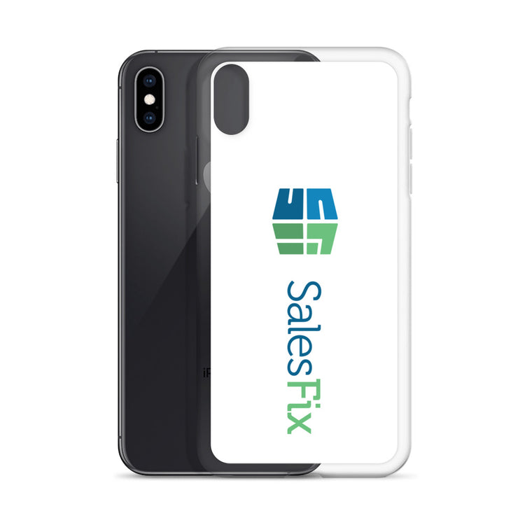 SalesFix iPhone Case (White)