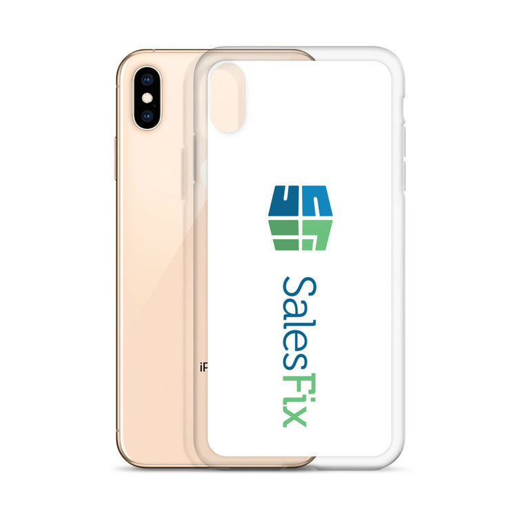 SalesFix iPhone Case (White)