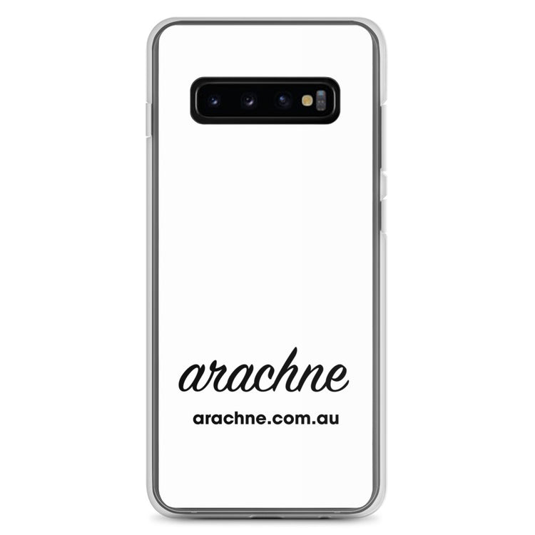 Arachne Samsung Case (White)
